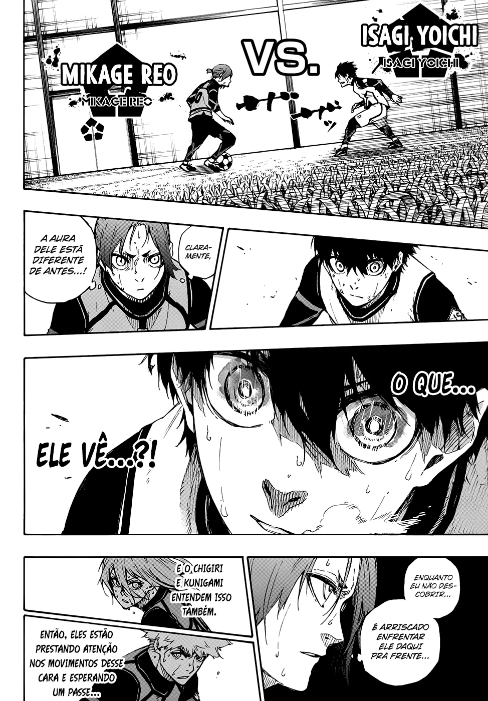 Read Blue Lock PT-BR Manga Online