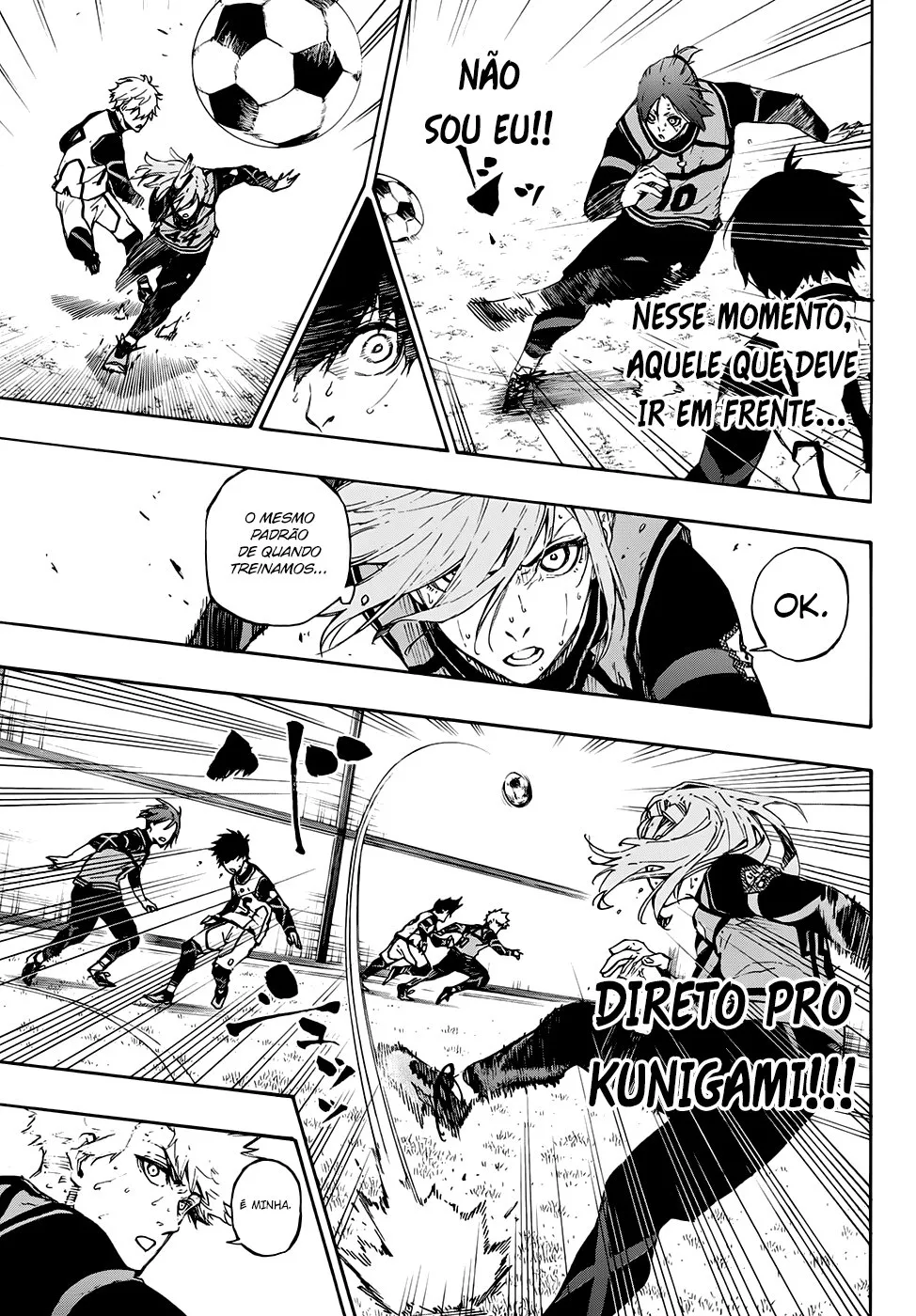 Read Blue Lock PT-BR Manga Online