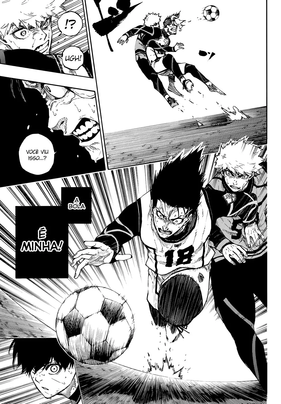 Read Blue Lock PT-BR Manga Online