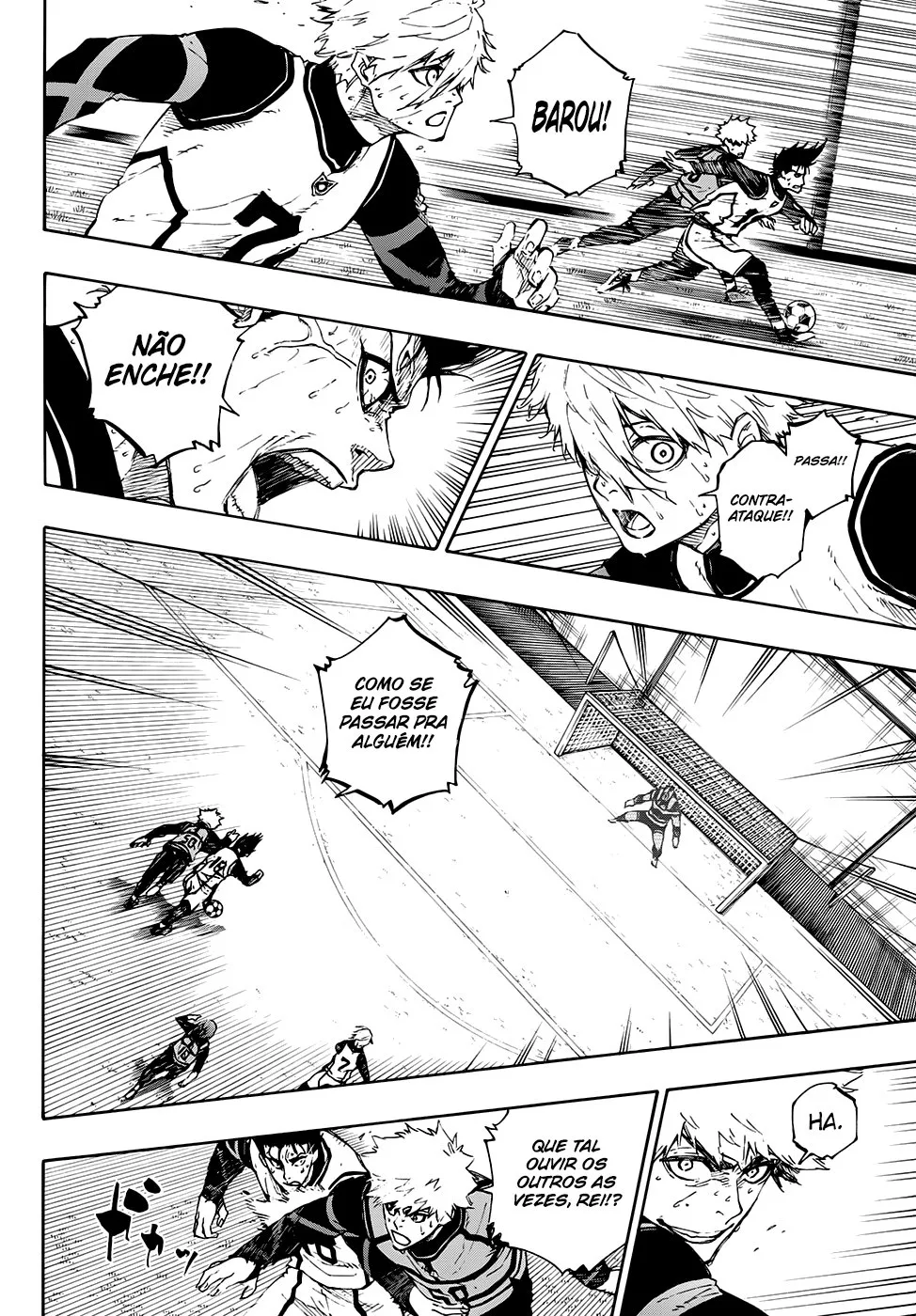 Read Blue Lock PT-BR Manga Online