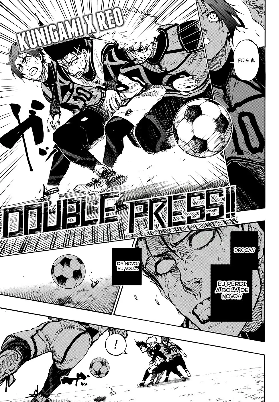 Read Blue Lock PT-BR Manga Online