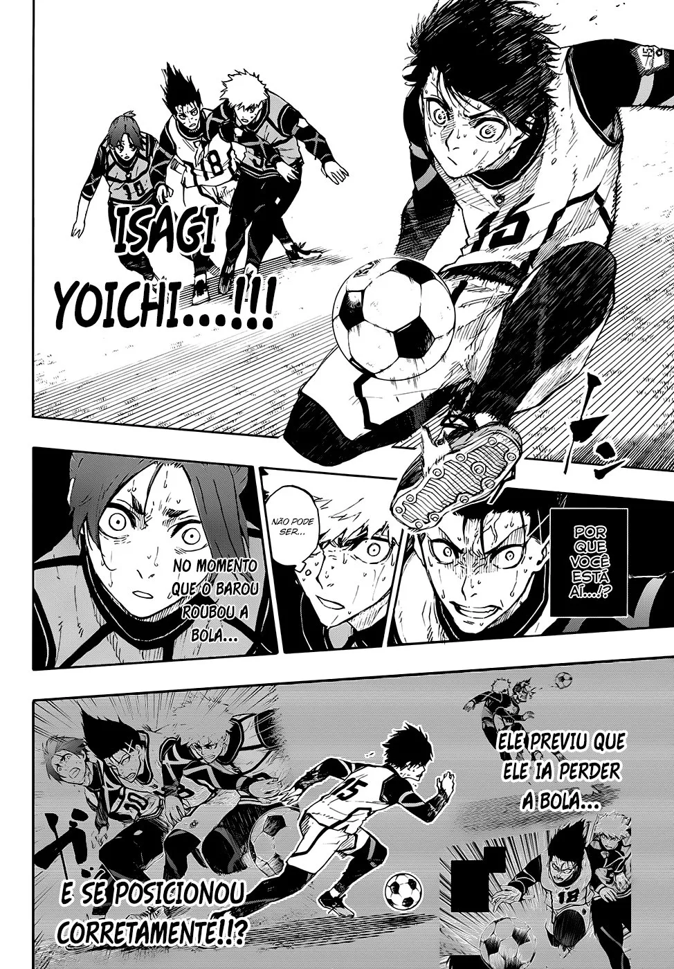 Read Blue Lock PT-BR Manga Online