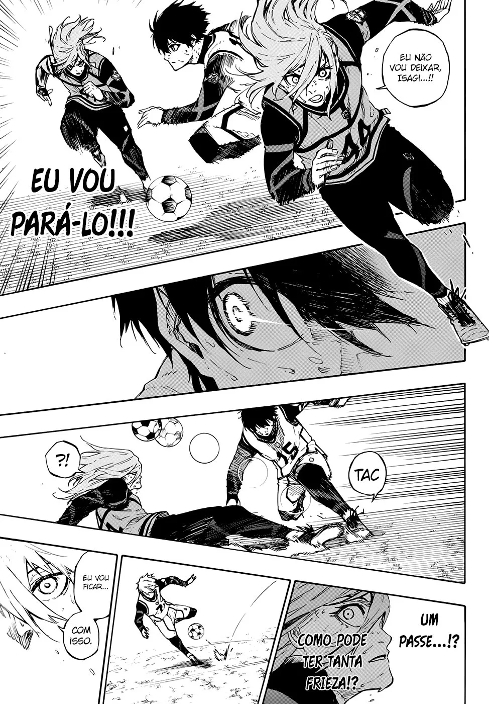 Read Blue Lock PT-BR Manga Online