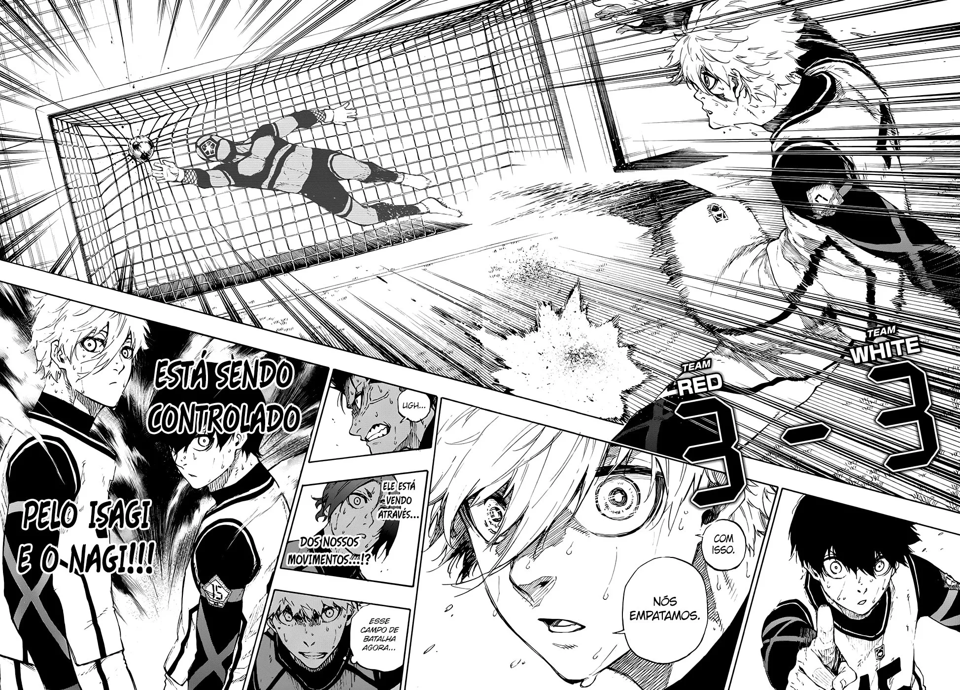 Read Blue Lock PT-BR Manga Online