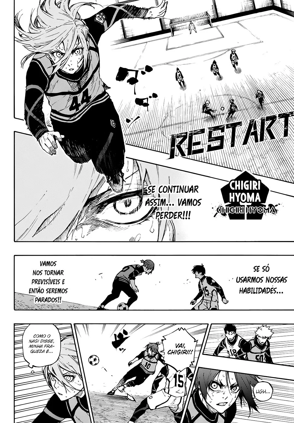 Read Blue Lock PT-BR Manga Online