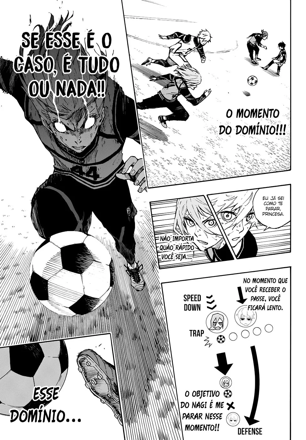 Read Blue Lock PT-BR Manga Online