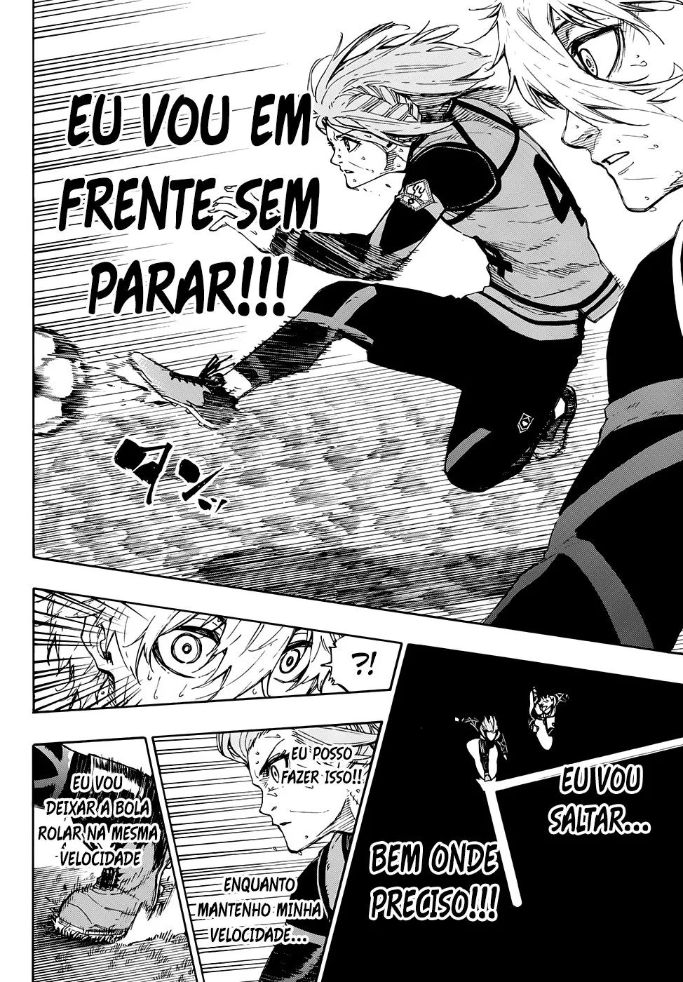 Read Blue Lock PT-BR Manga Online