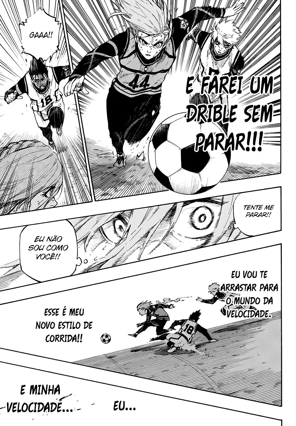 Read Blue Lock PT-BR Manga Online