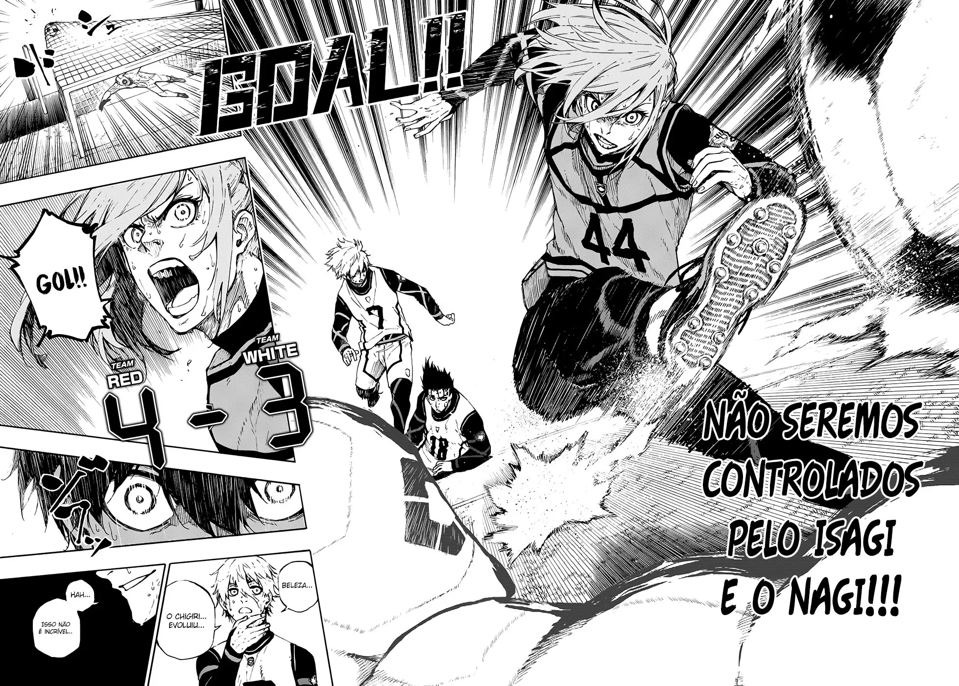 Read Blue Lock PT-BR Manga Online