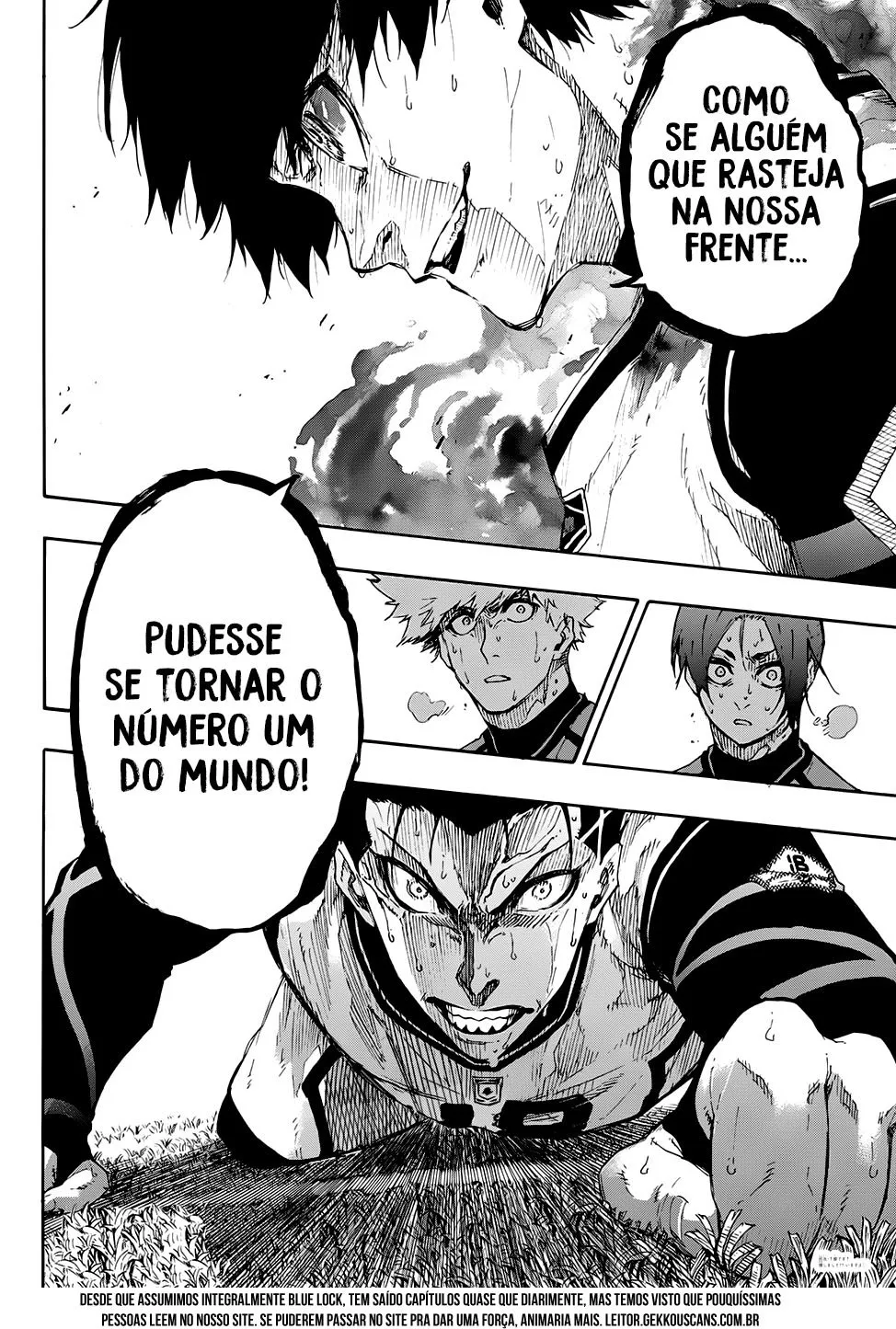 Read Blue Lock PT-BR Manga Online