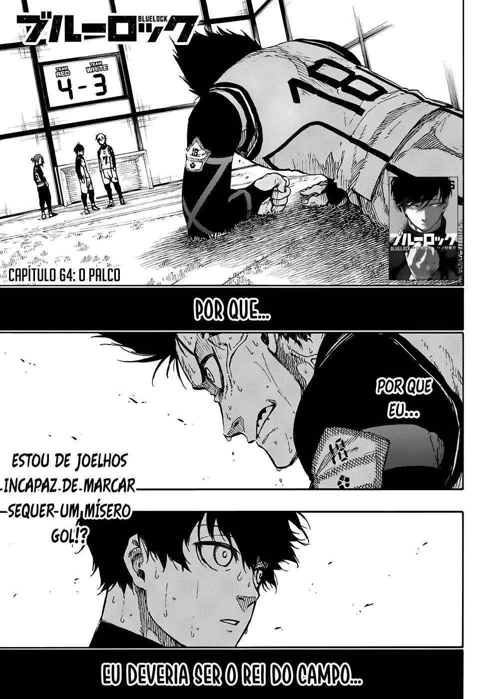 Read Blue Lock PT-BR Manga Online