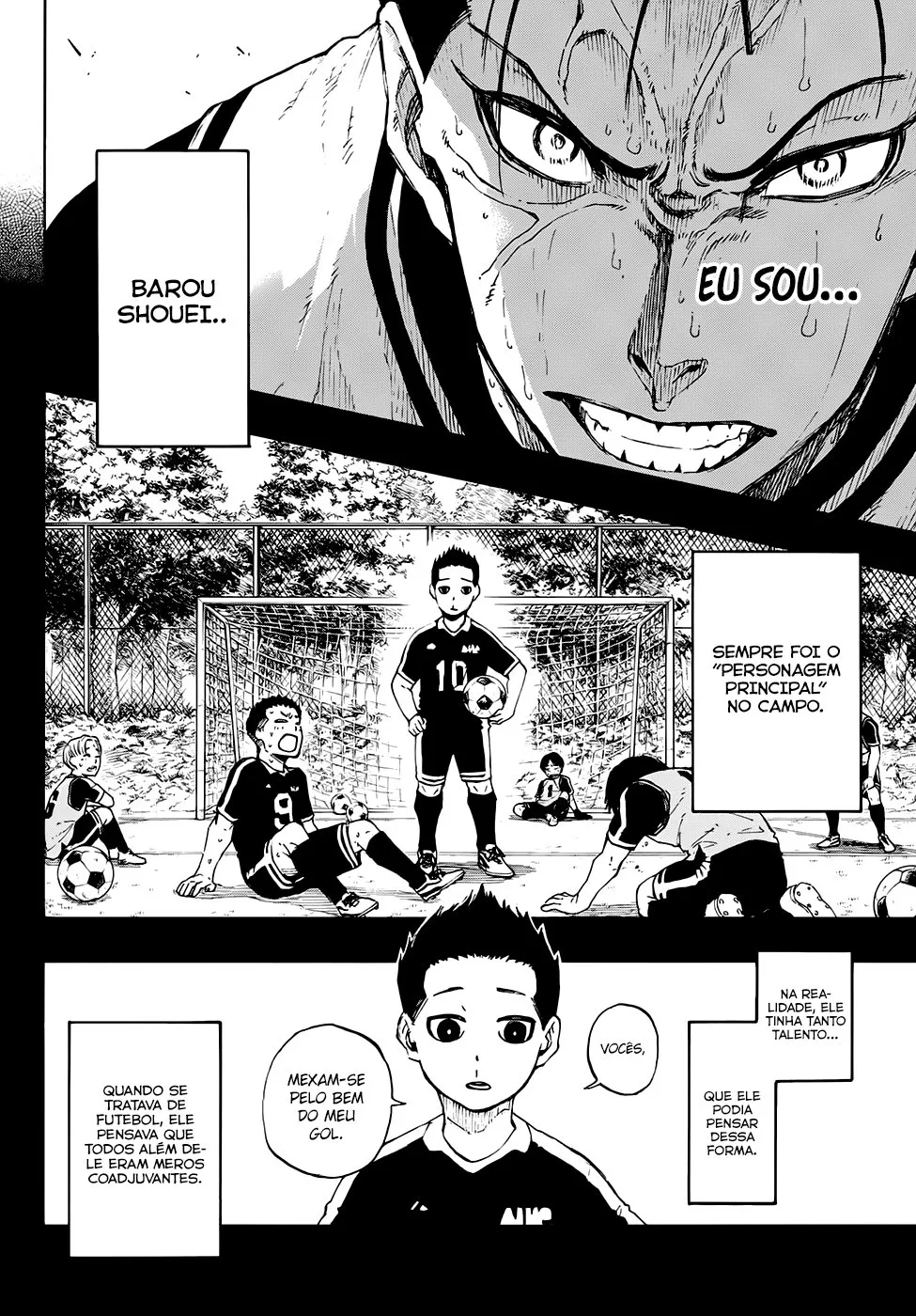Read Blue Lock PT-BR Manga Online