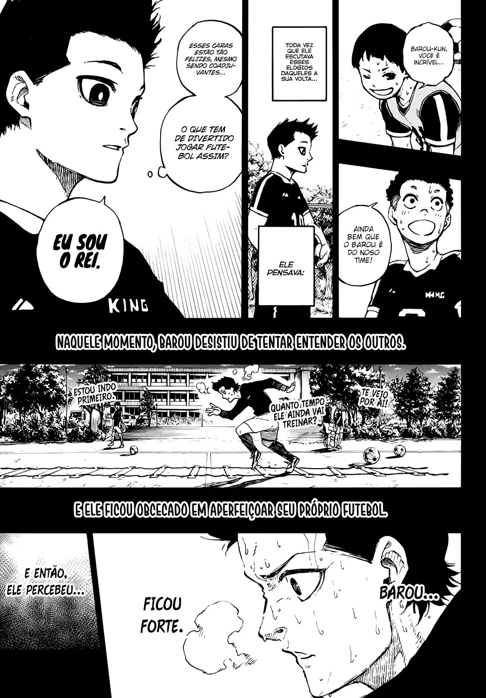 Read Blue Lock PT-BR Manga Online