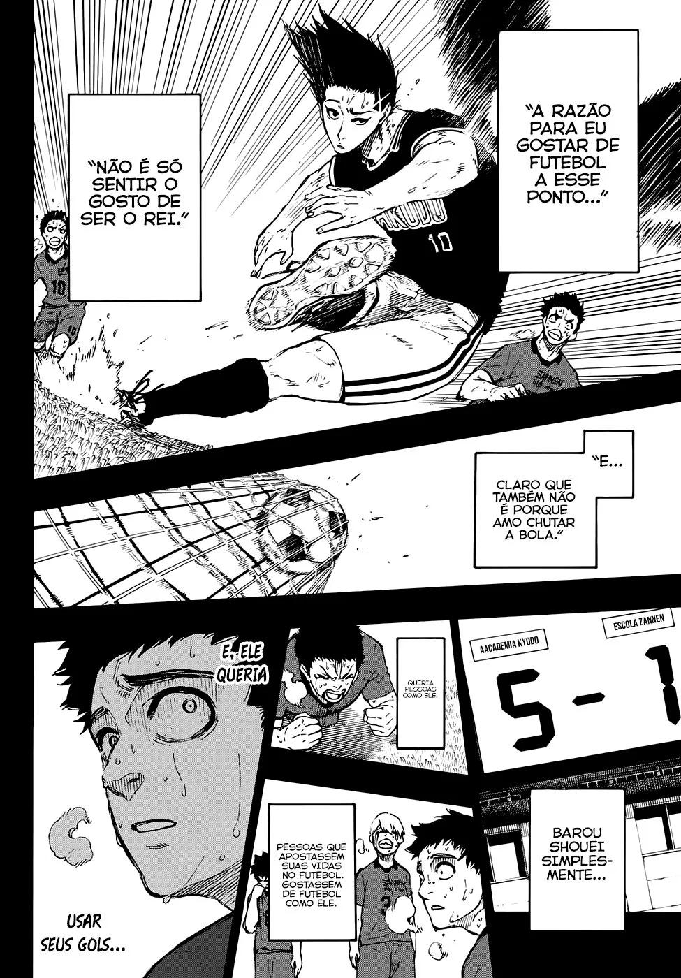 Read Blue Lock PT-BR Manga Online