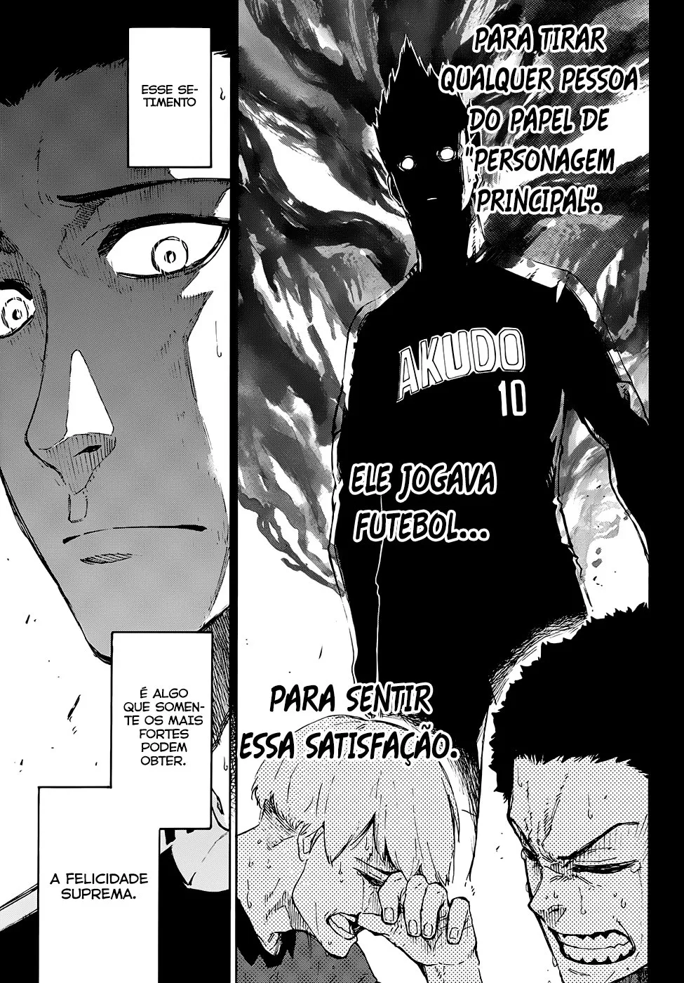 Read Blue Lock PT-BR Manga Online