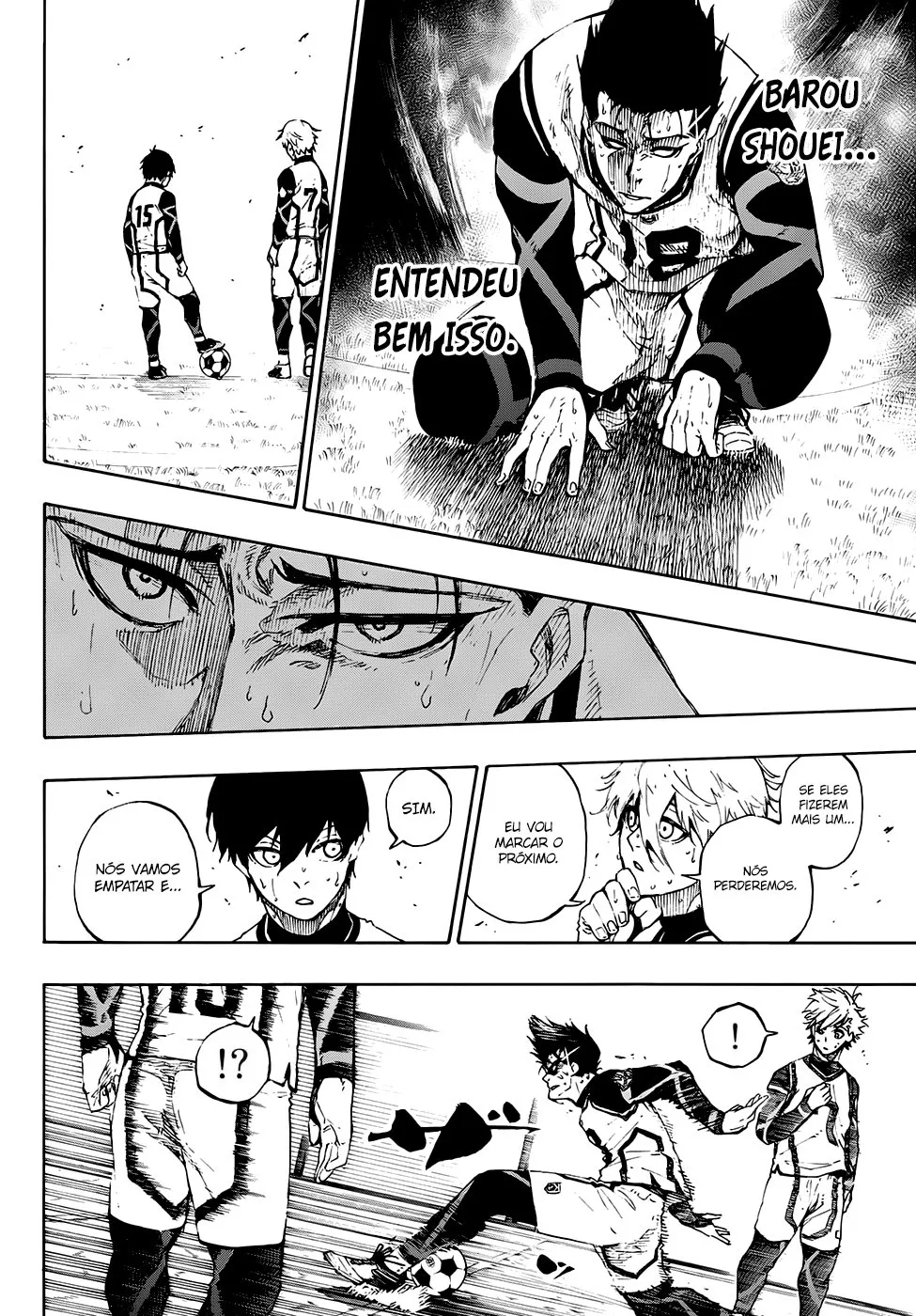 Read Blue Lock PT-BR Manga Online