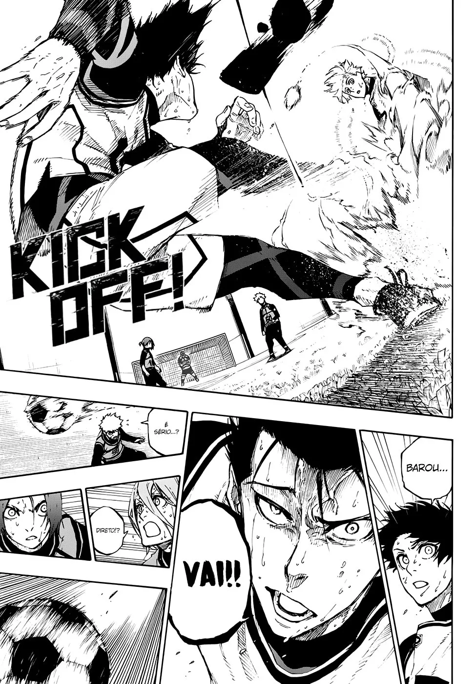 Read Blue Lock PT-BR Manga Online