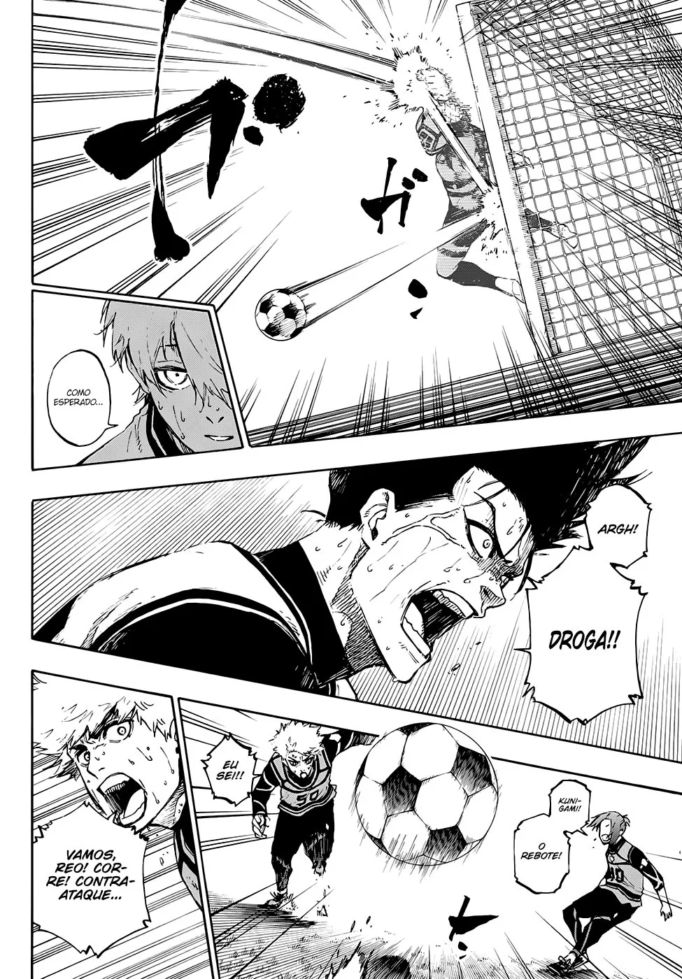 Read Blue Lock PT-BR Manga Online