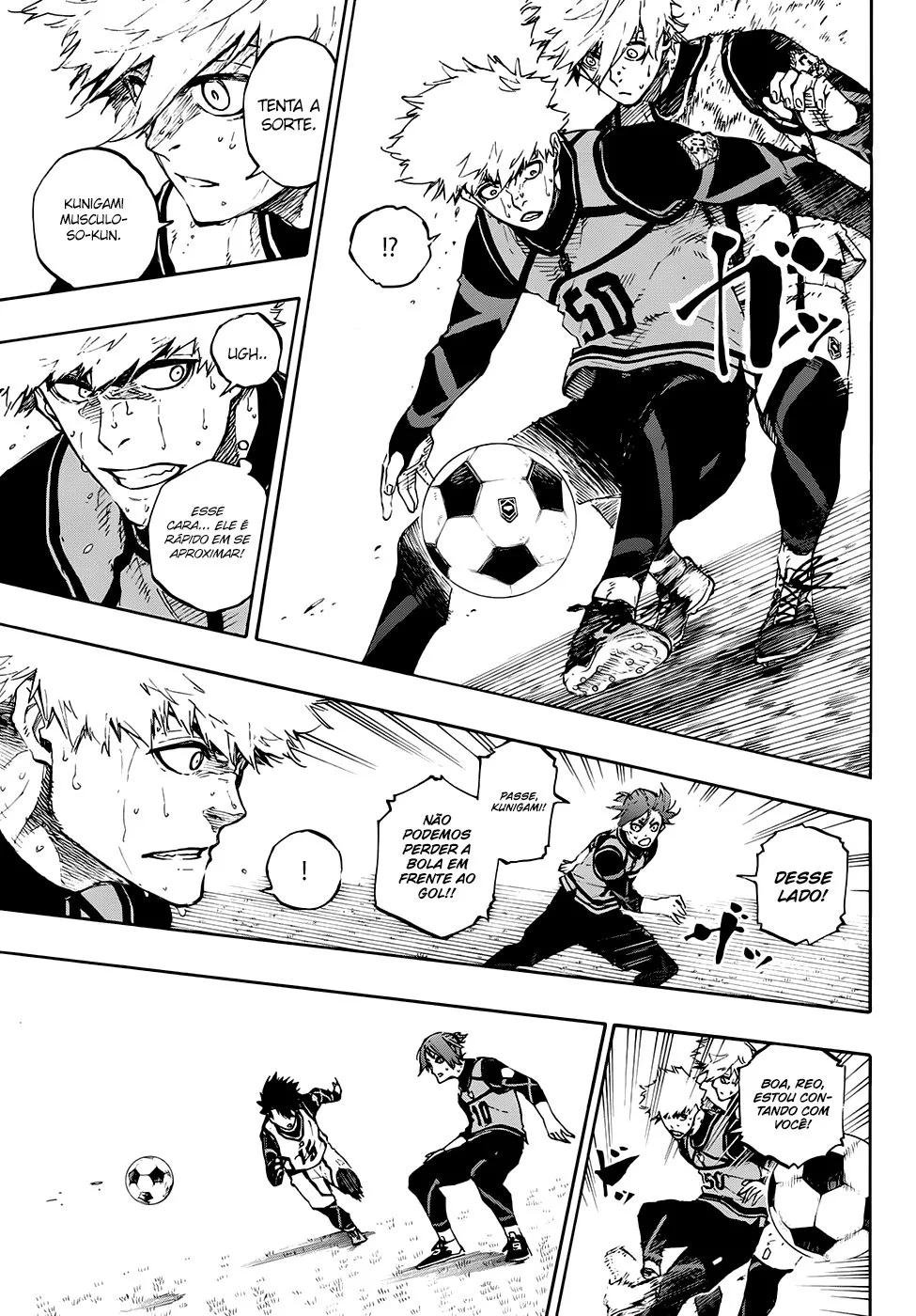Read Blue Lock PT-BR Manga Online