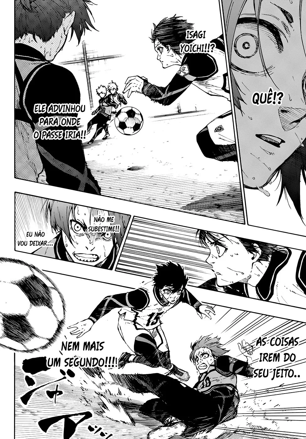Read Blue Lock PT-BR Manga Online