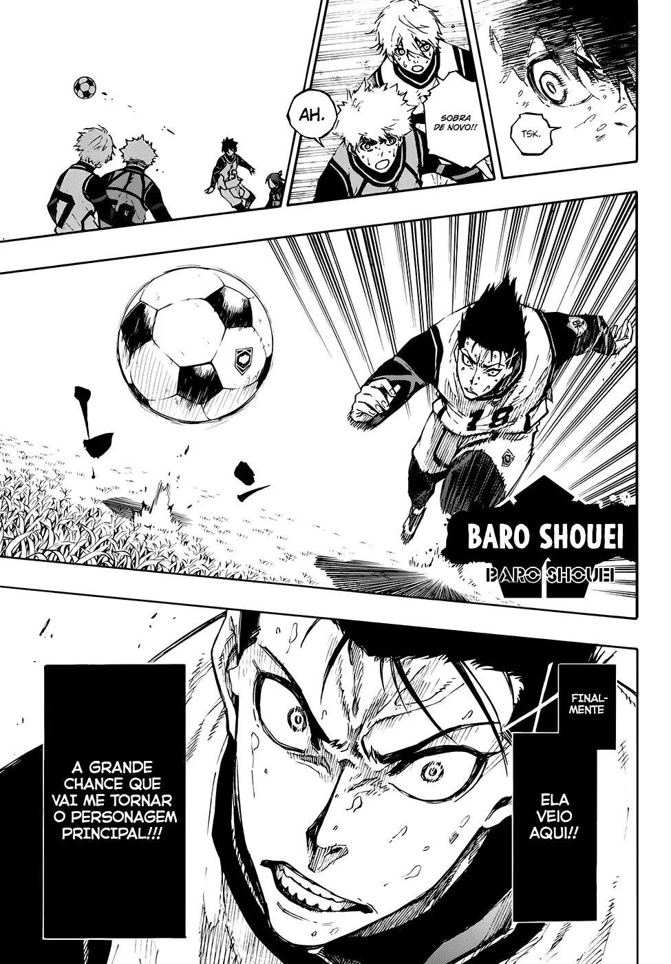 Read Blue Lock PT-BR Manga Online