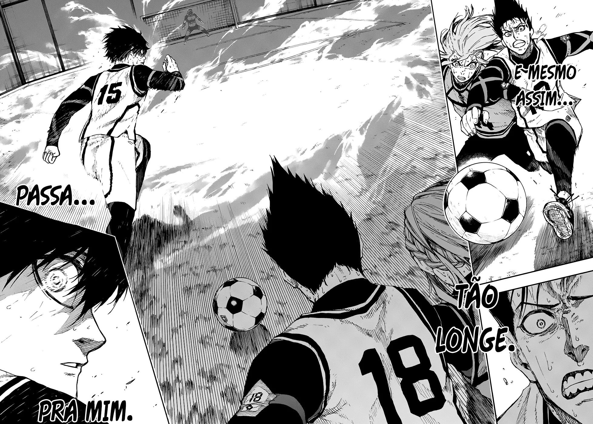 Read Blue Lock PT-BR Manga Online