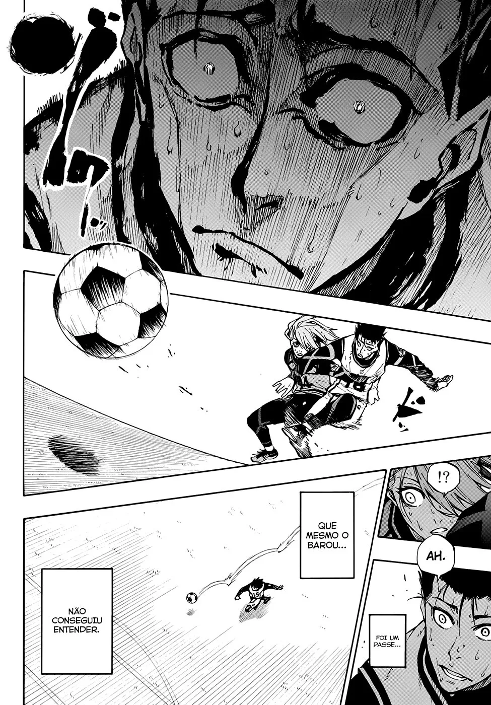Read Blue Lock PT-BR Manga Online