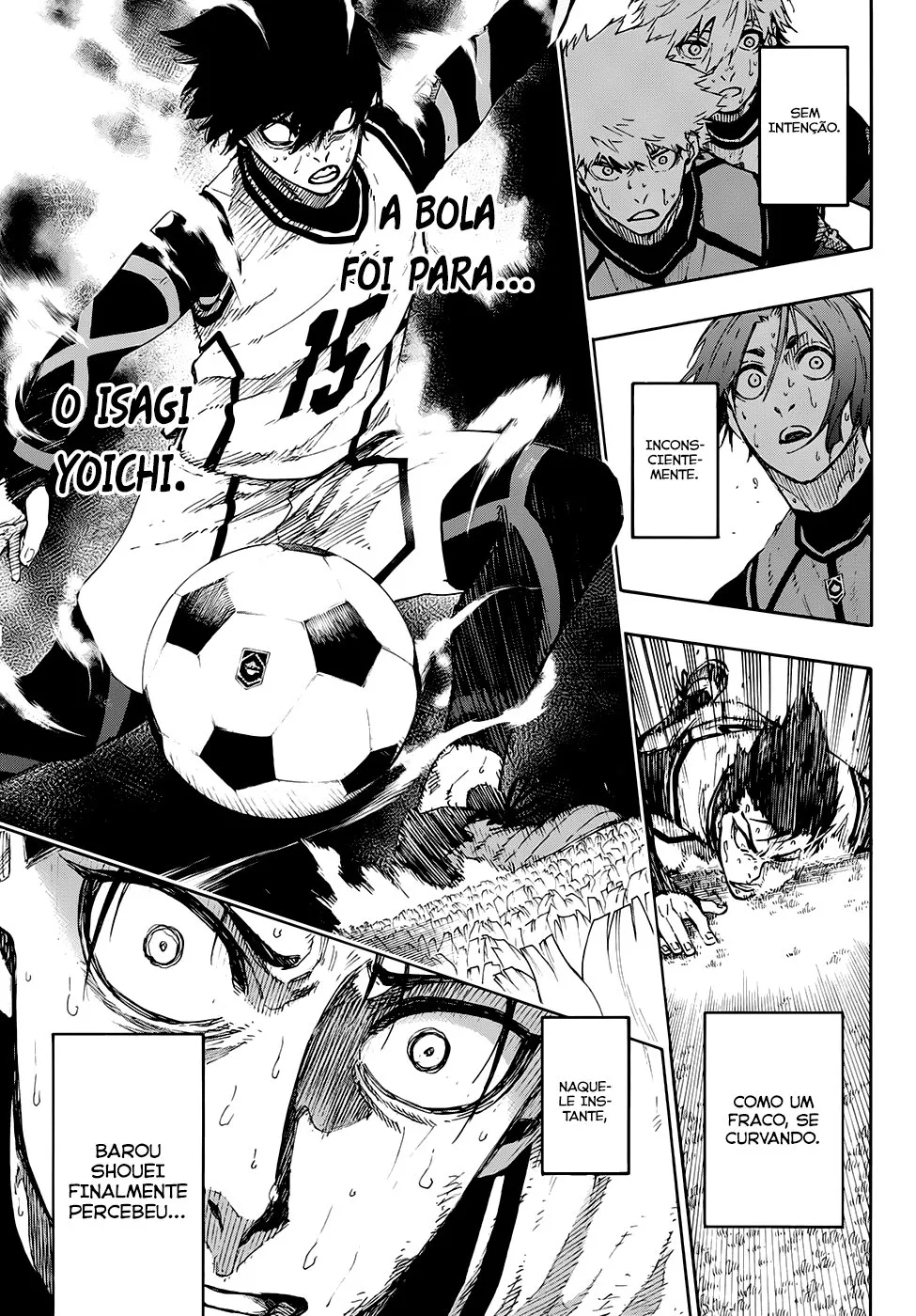 Read Blue Lock PT-BR Manga Online