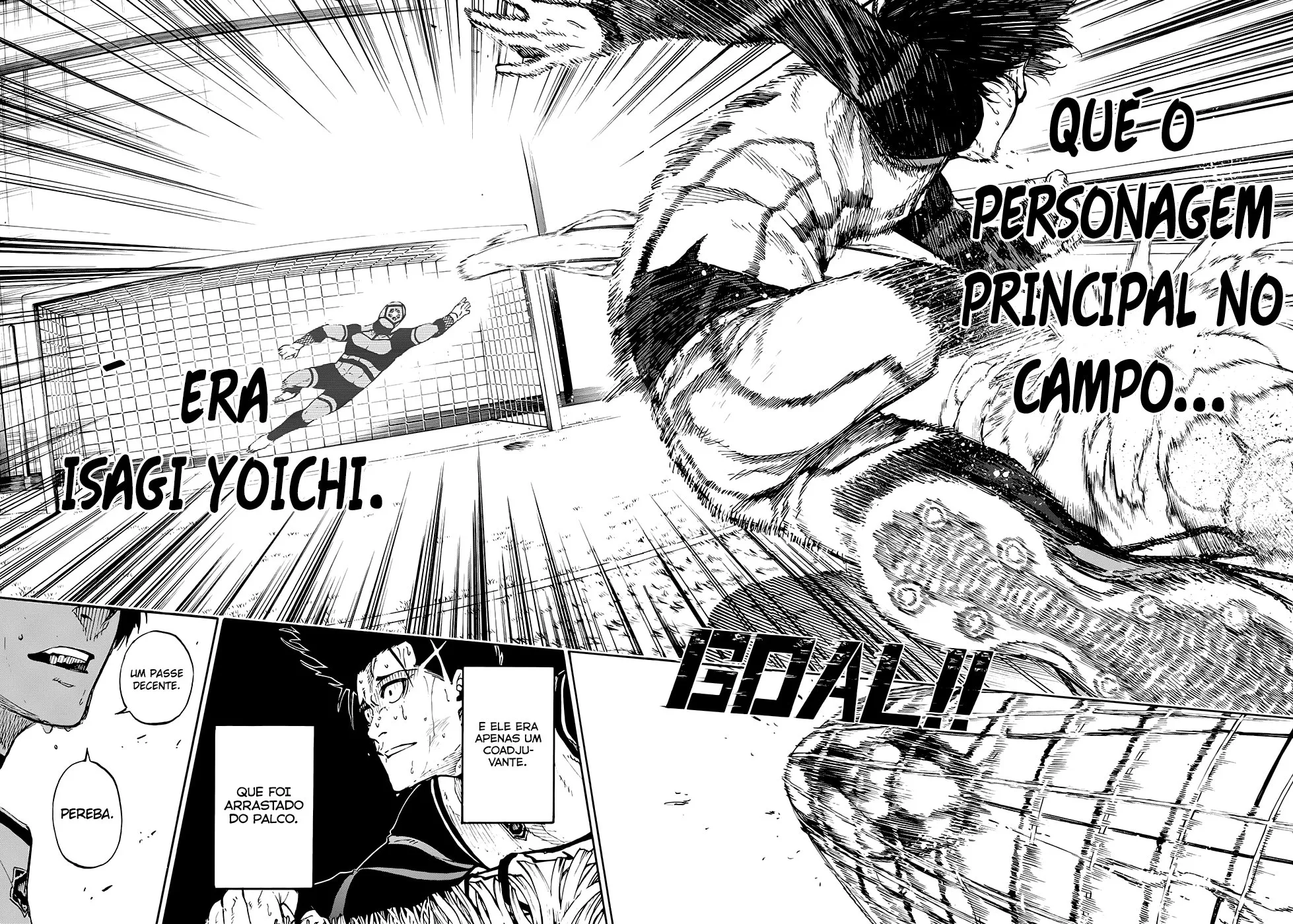 Read Blue Lock PT-BR Manga Online
