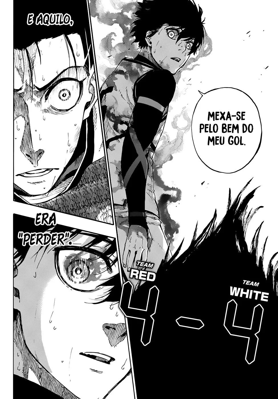 Read Blue Lock PT-BR Manga Online