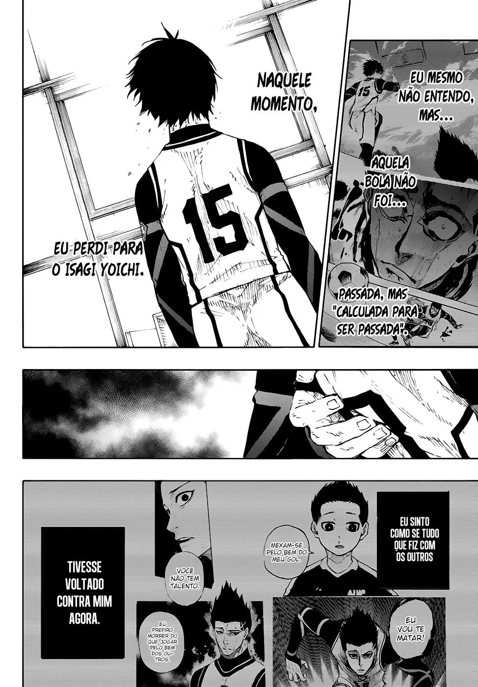 Read Blue Lock PT-BR Manga Online