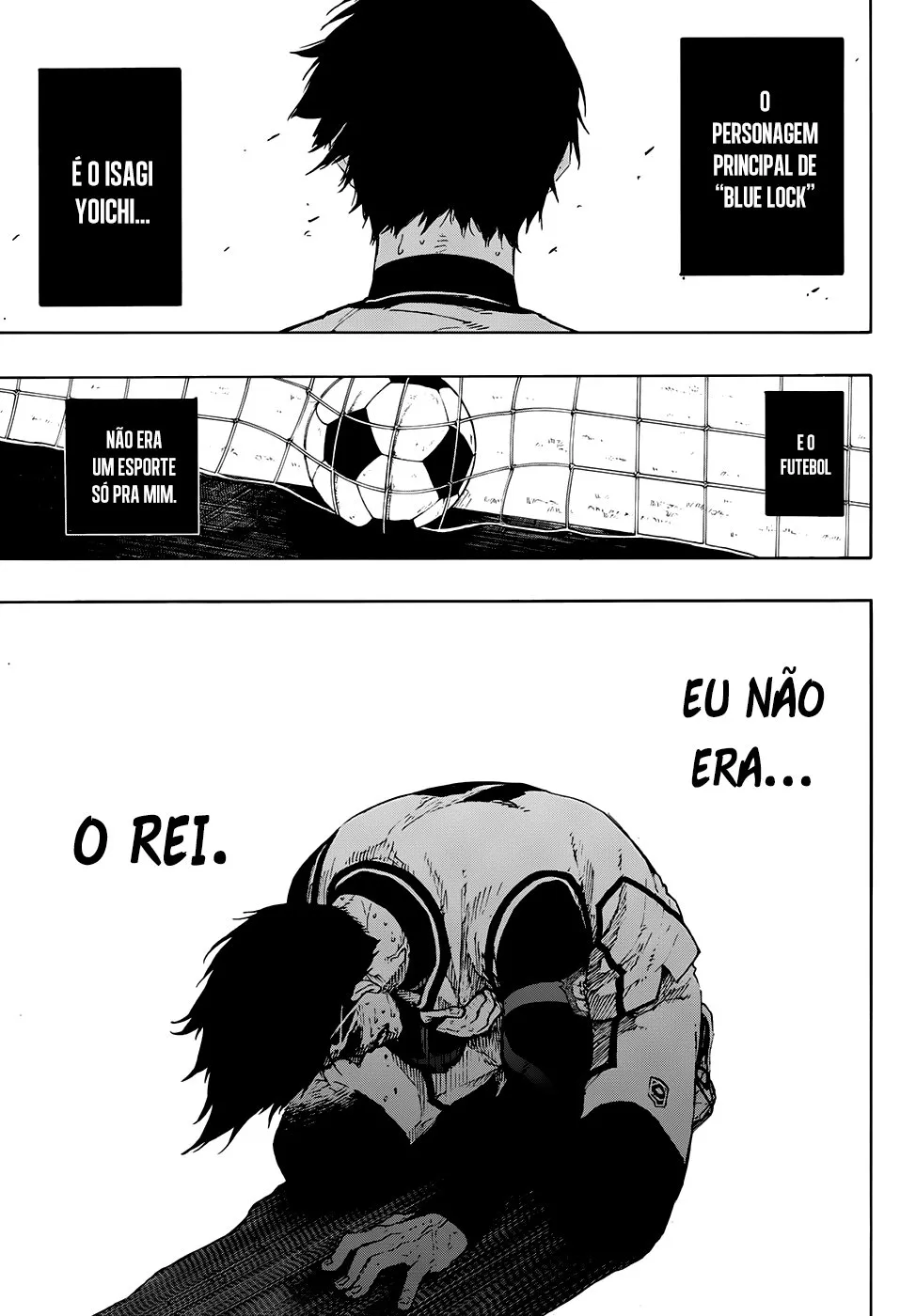 Read Blue Lock PT-BR Manga Online