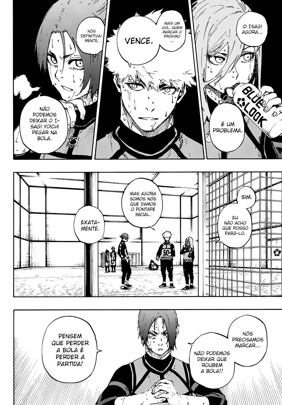 Read Blue Lock PT-BR Manga Online