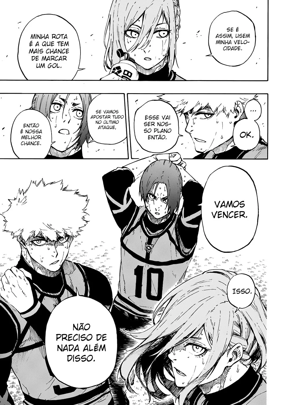 Read Blue Lock PT-BR Manga Online