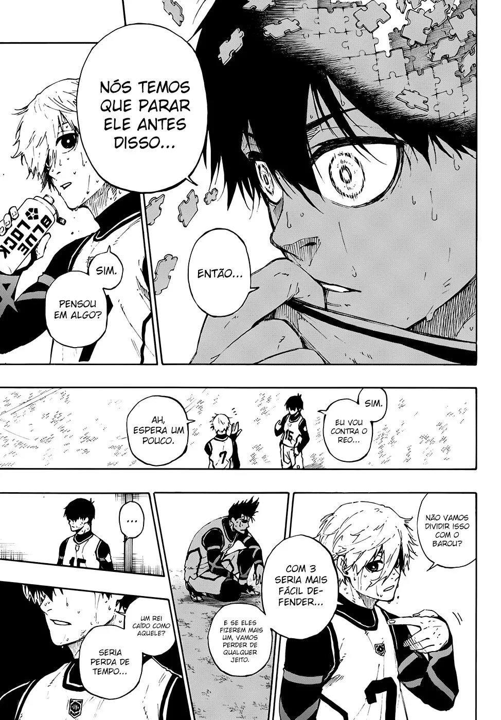 Read Blue Lock PT-BR Manga Online