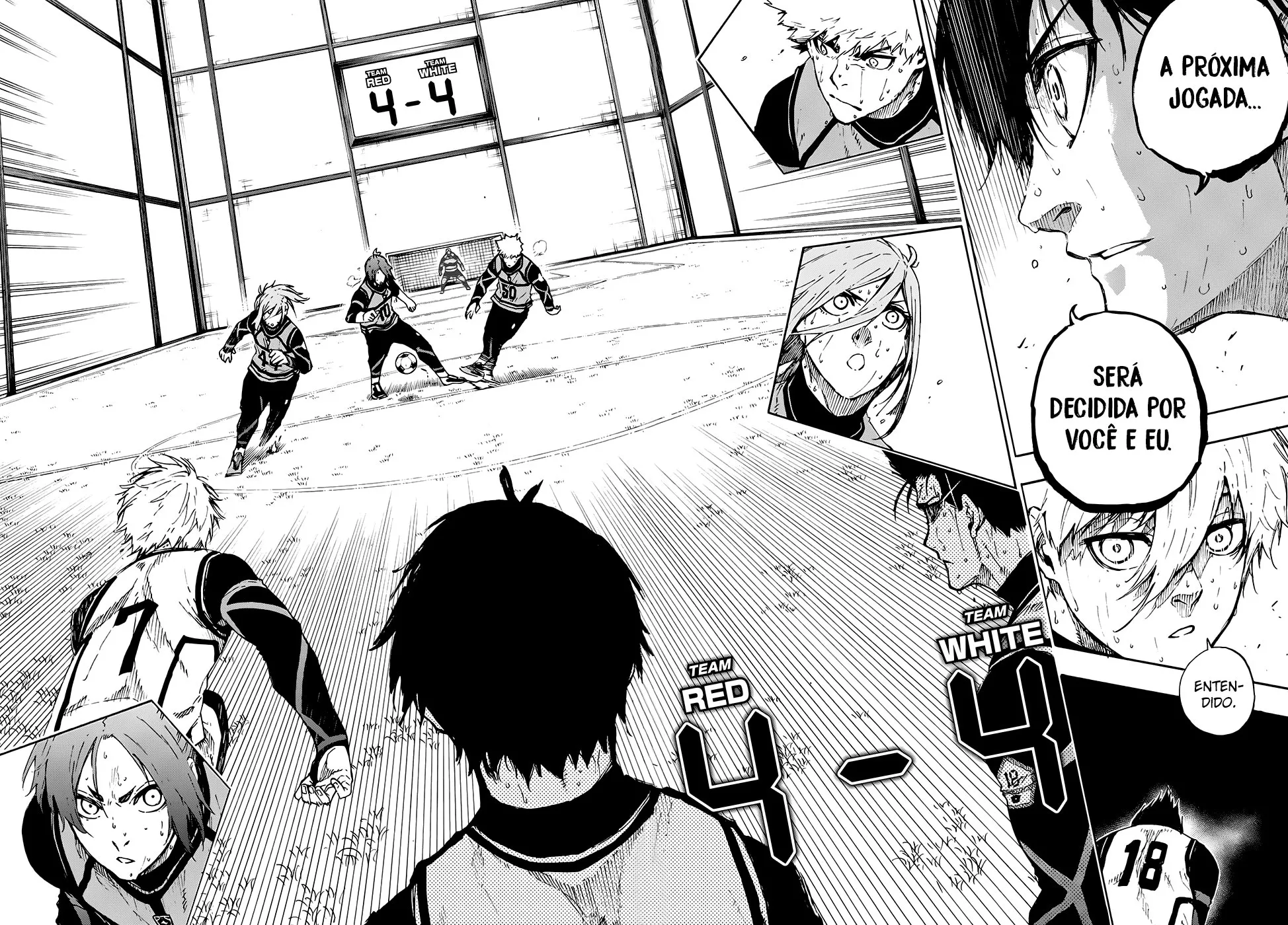 Read Blue Lock PT-BR Manga Online