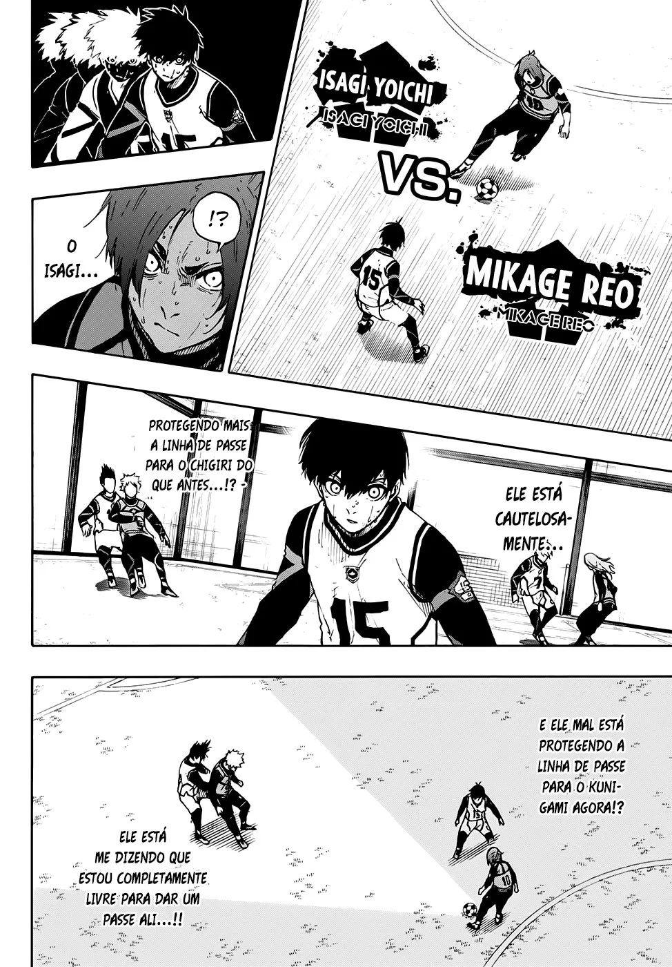 Read Blue Lock PT-BR Manga Online
