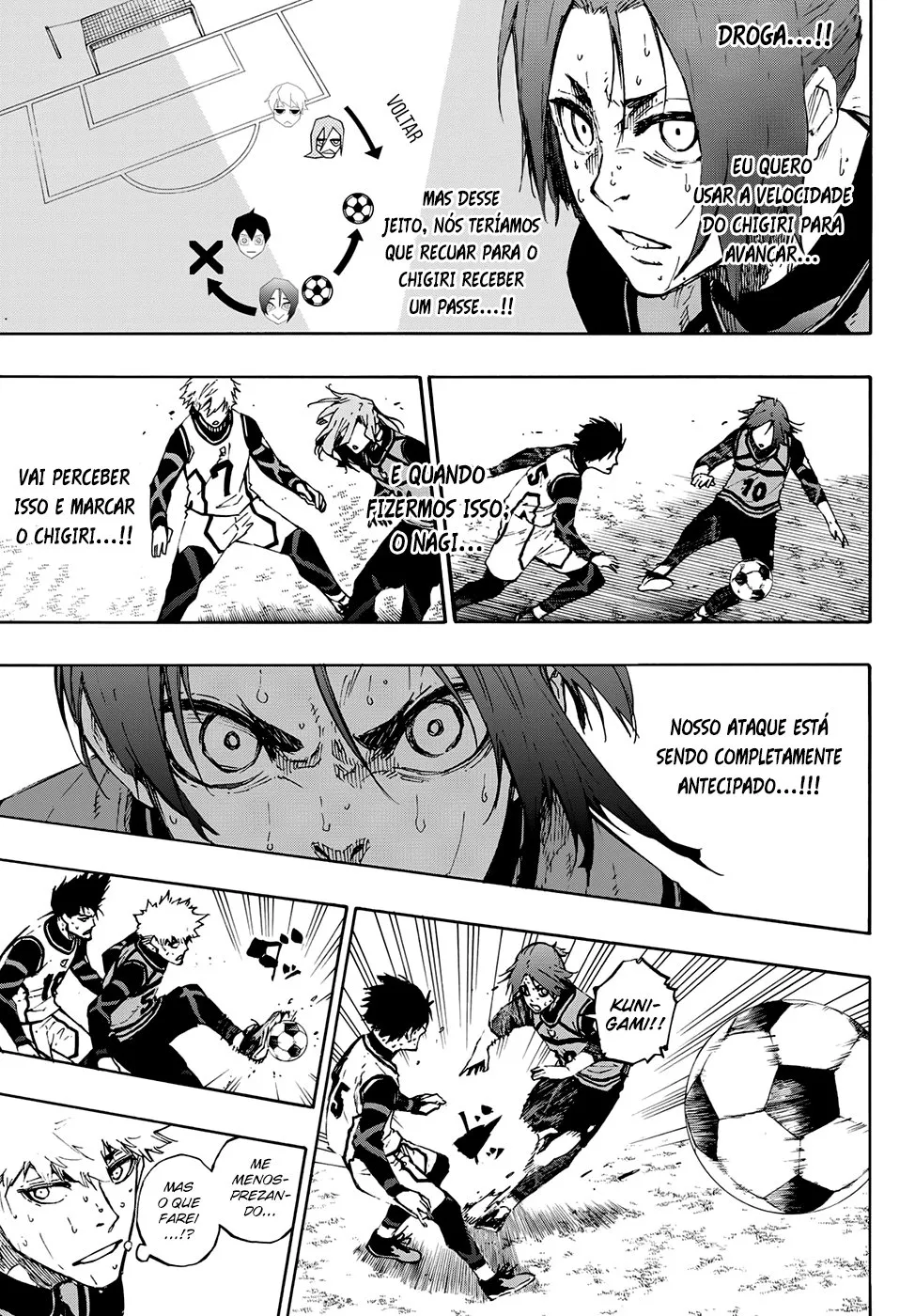 Read Blue Lock PT-BR Manga Online