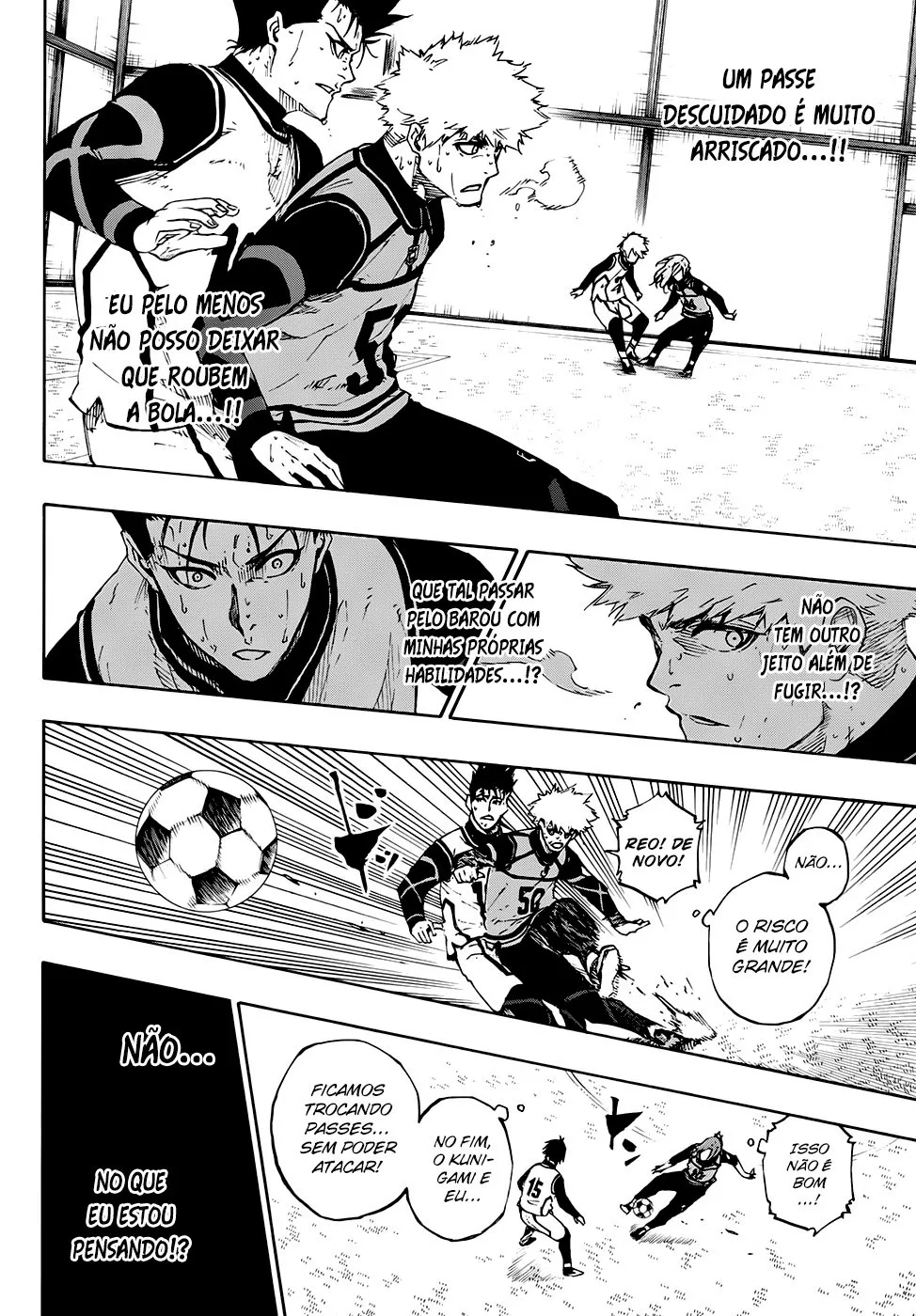Read Blue Lock PT-BR Manga Online