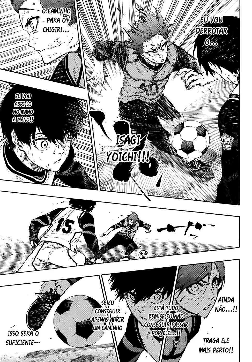 Read Blue Lock PT-BR Manga Online