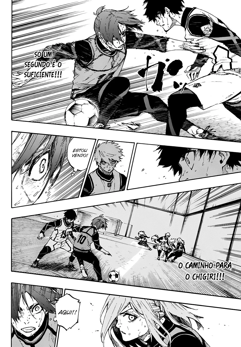 Read Blue Lock PT-BR Manga Online