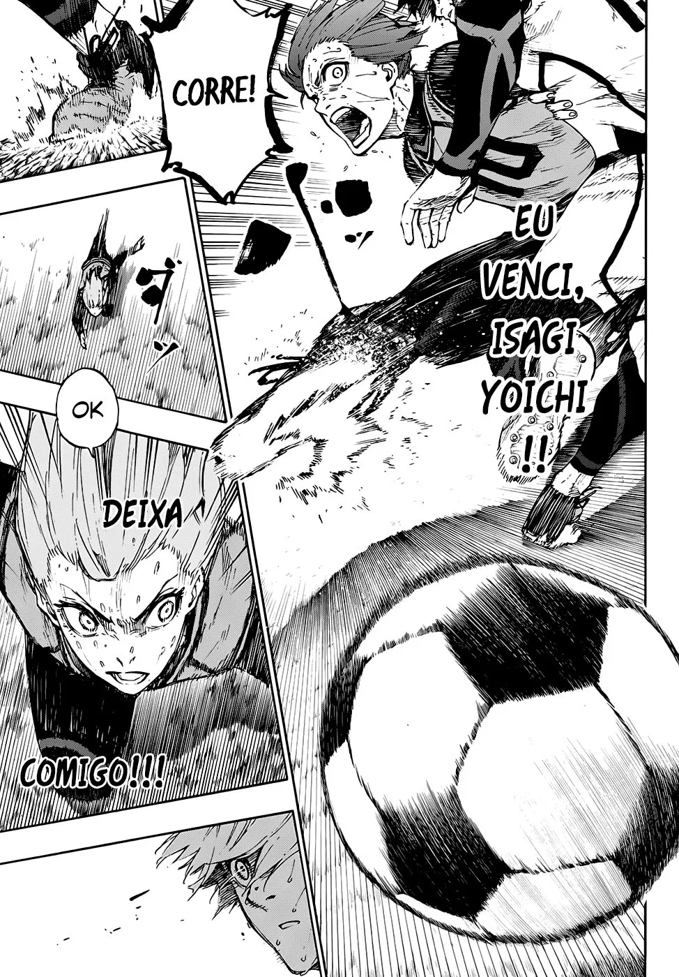 Read Blue Lock PT-BR Manga Online
