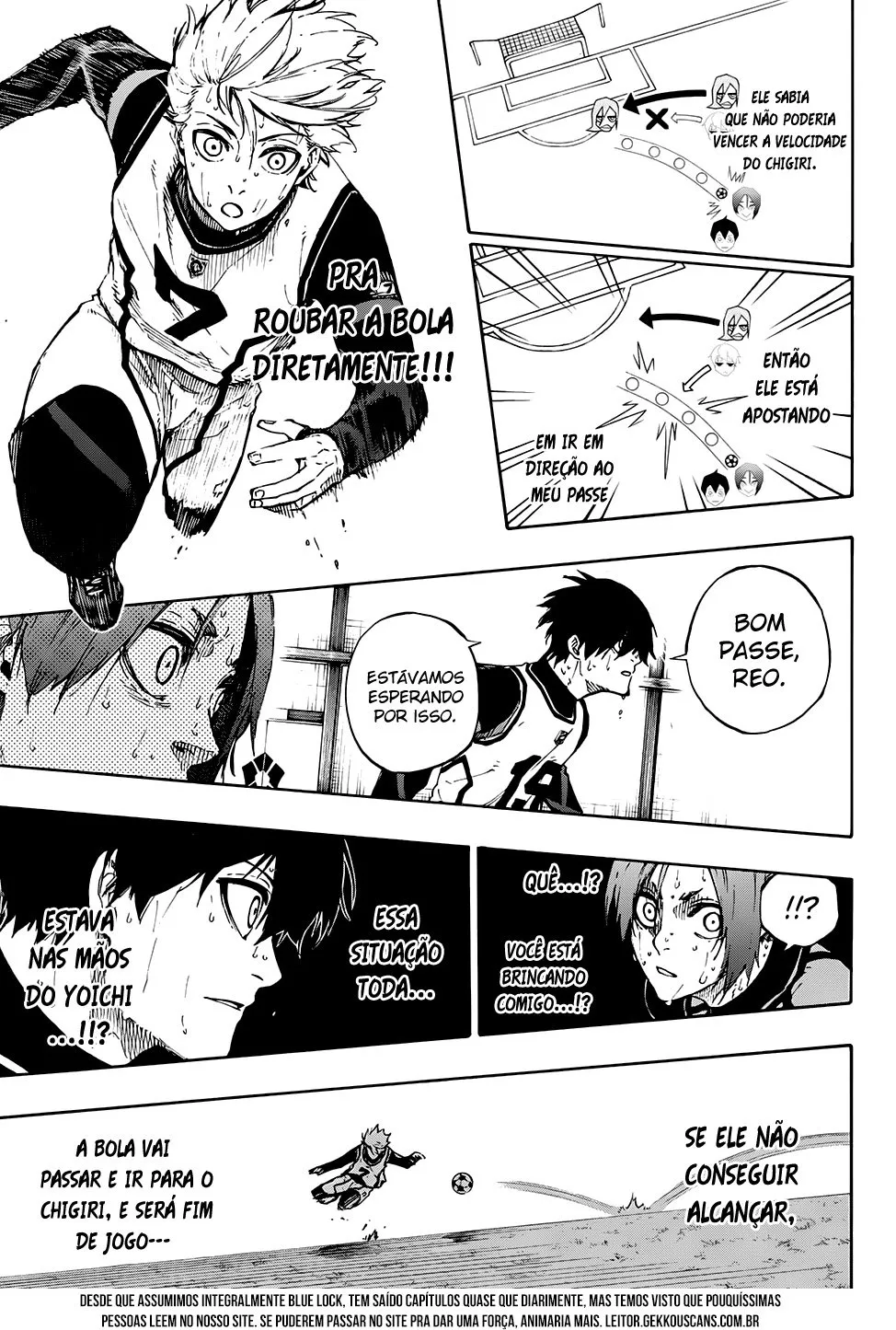 Read Blue Lock PT-BR Manga Online