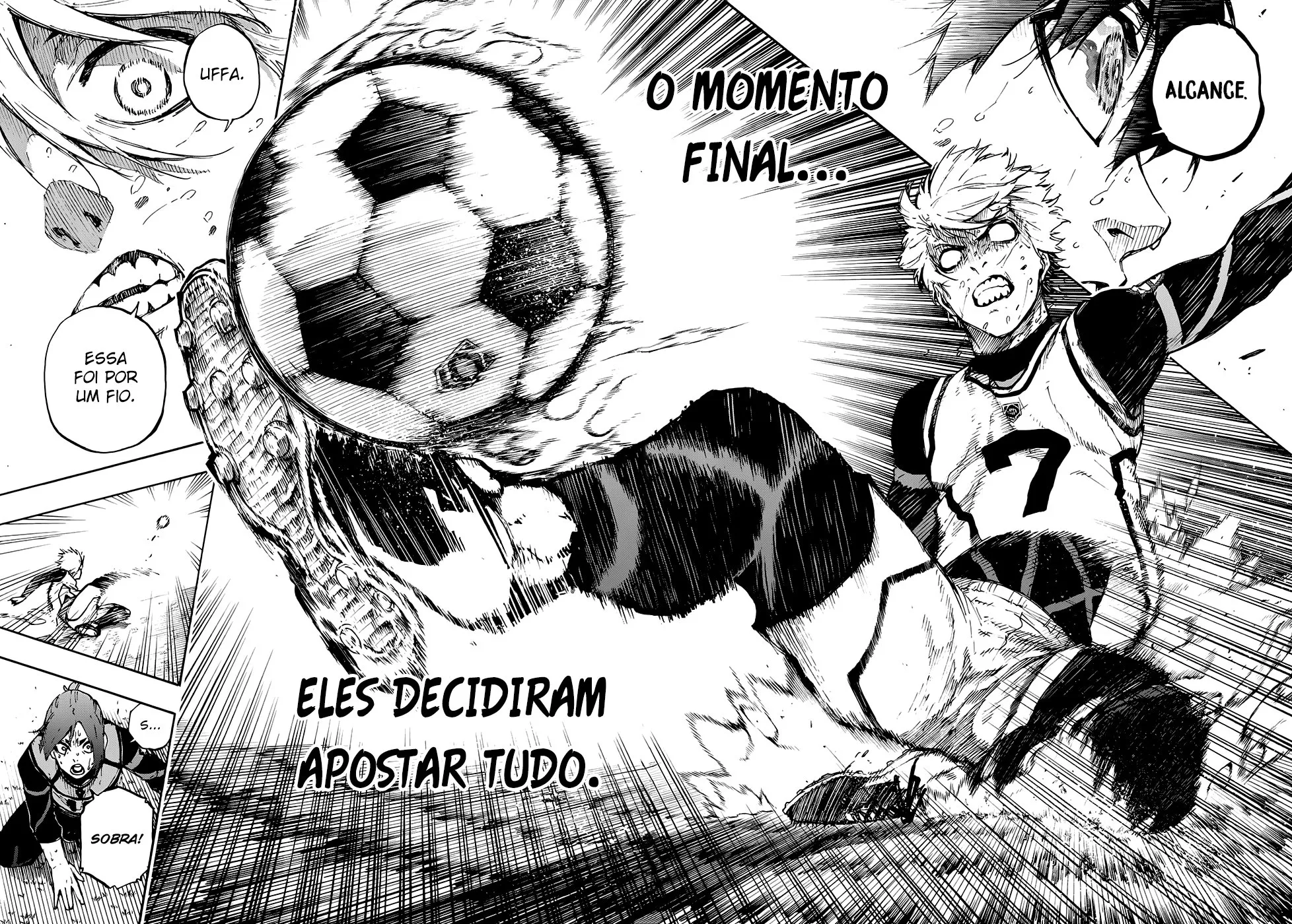 Read Blue Lock PT-BR Manga Online