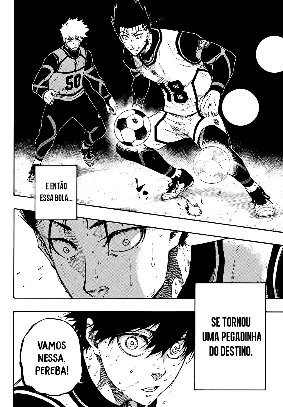 Read Blue Lock PT-BR Manga Online