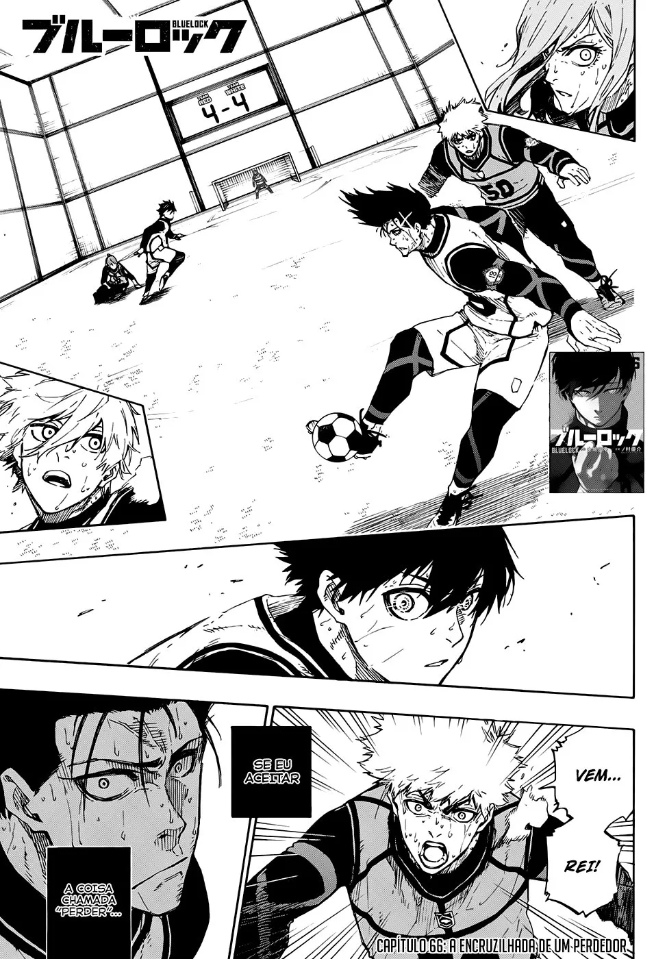 Read Blue Lock PT-BR Manga Online