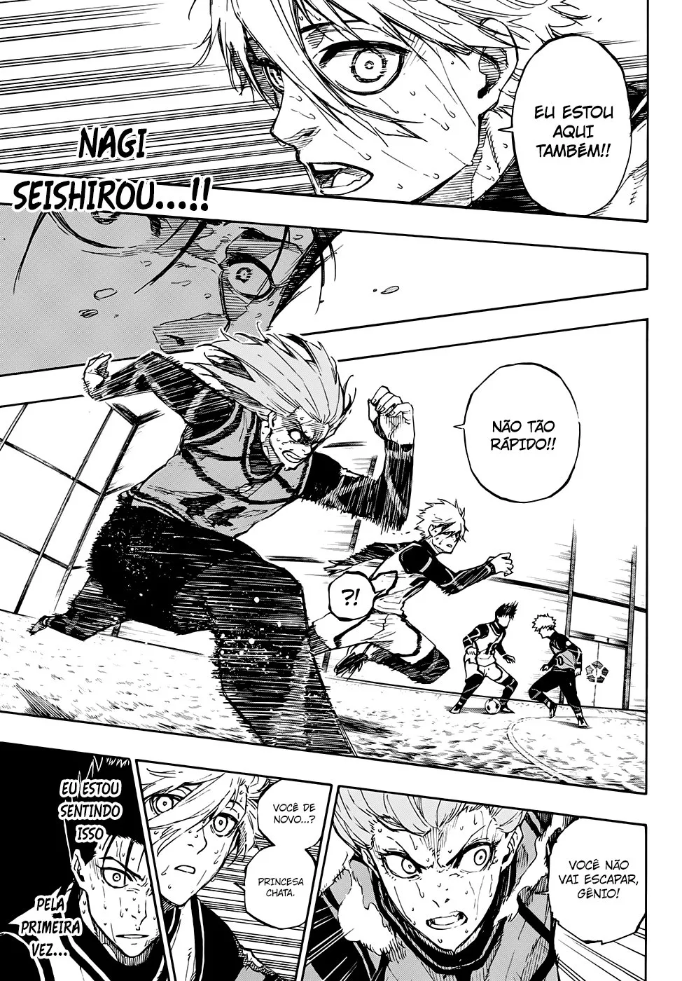 Read Blue Lock PT-BR Manga Online
