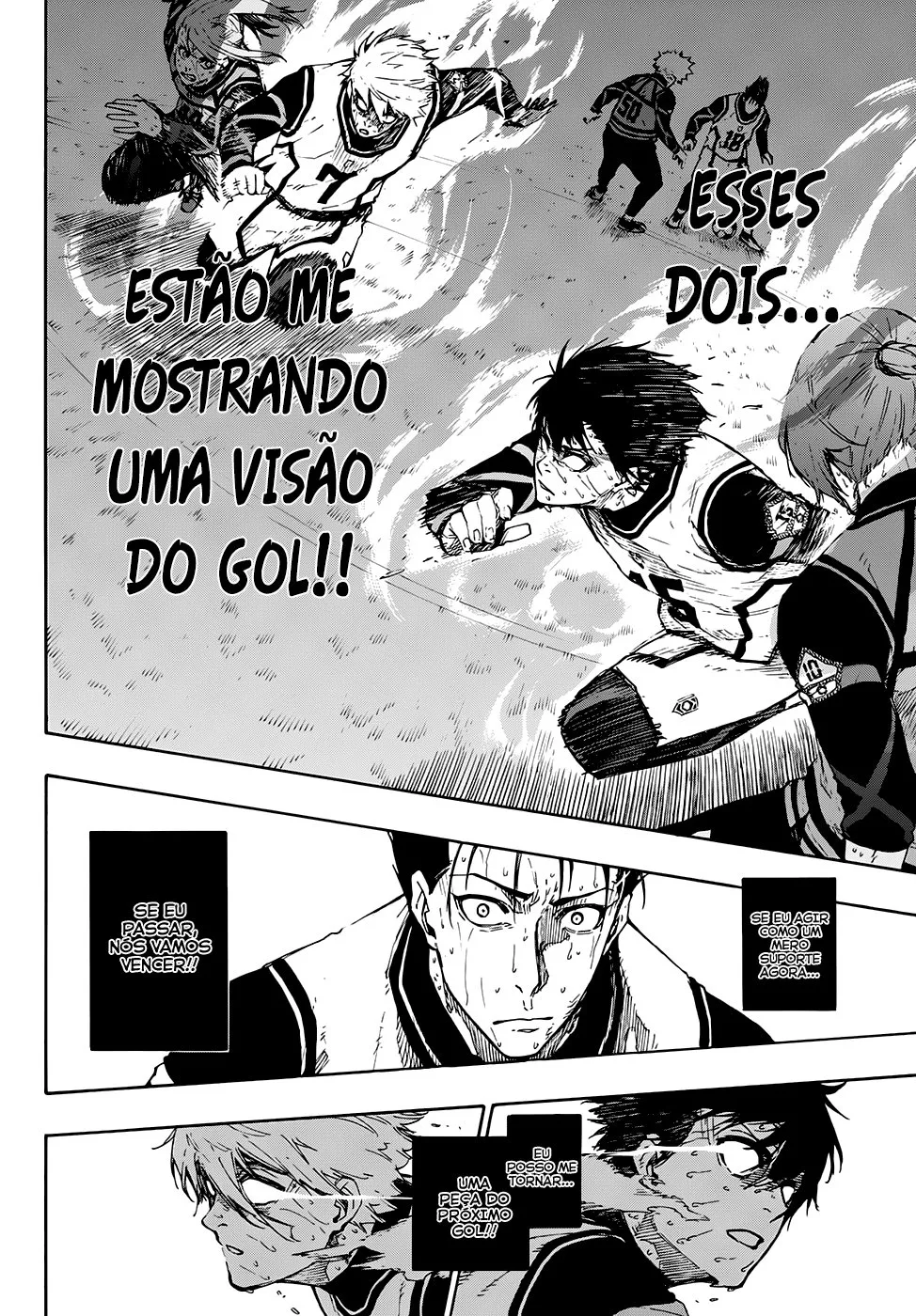 Read Blue Lock PT-BR Manga Online
