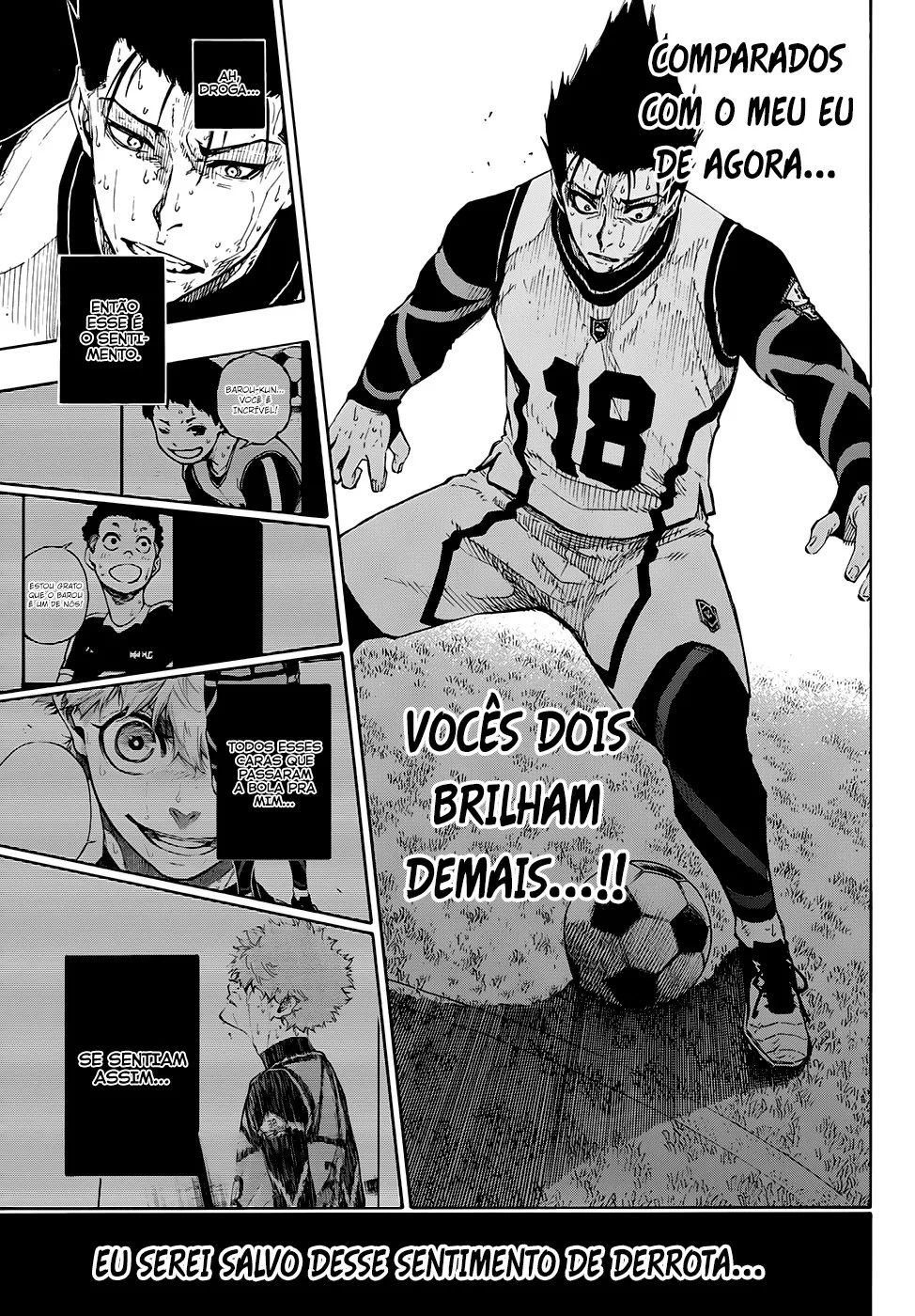Read Blue Lock PT-BR Manga Online