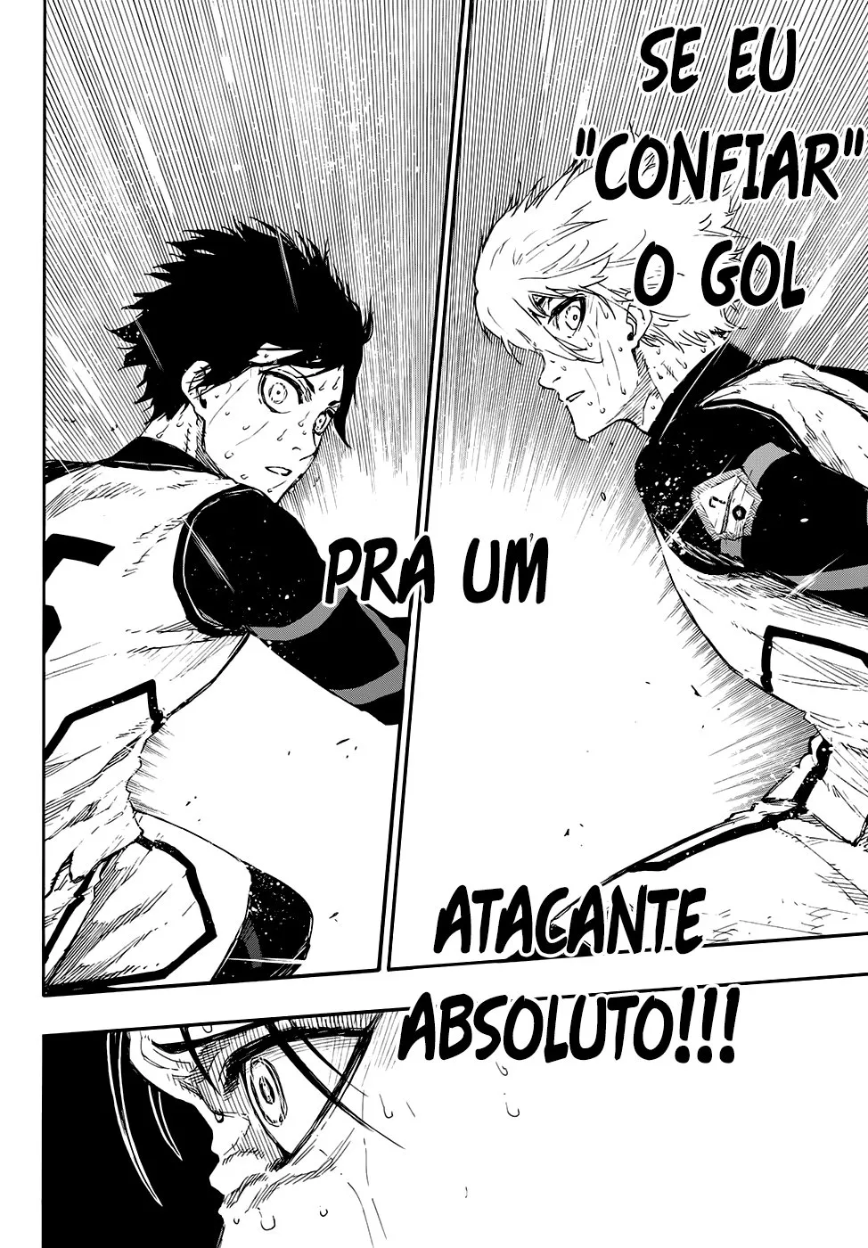 Read Blue Lock PT-BR Manga Online